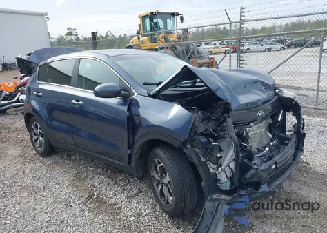 2021 Kia Sportage Lx from USA, damaged, VIN KNDPM3AC0M7861186